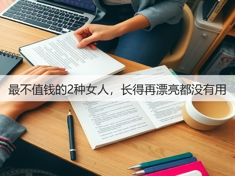 最不值钱的2种女人，长得再漂亮都没有用