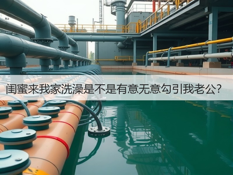 闺蜜来我家洗澡是不是有意无意勾引我老公？