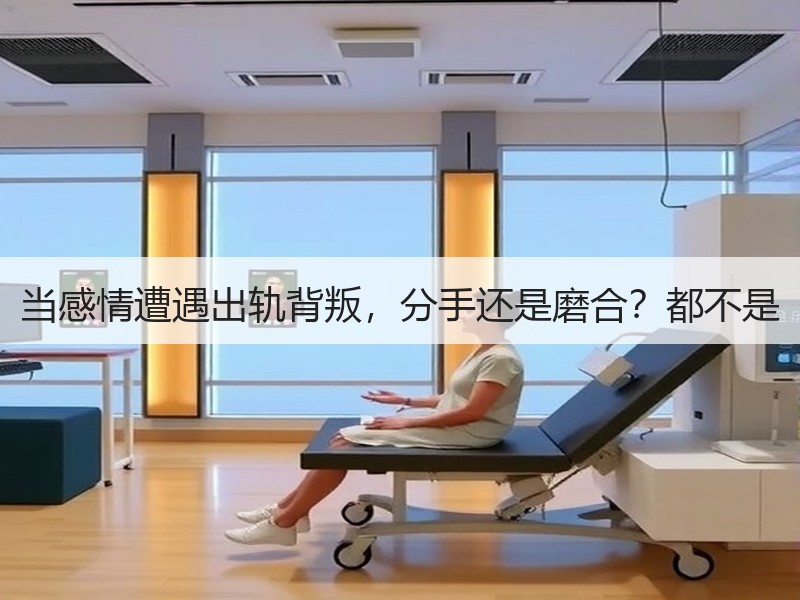 当感情遭遇出轨背叛，分手还是磨合？都不是