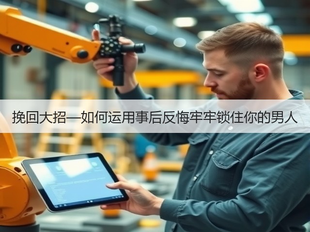 挽回大招—如何运用事后反悔牢牢锁住你的男人(图1) 挽回大招—如何运用事后反悔牢牢锁住你的男人(图1)