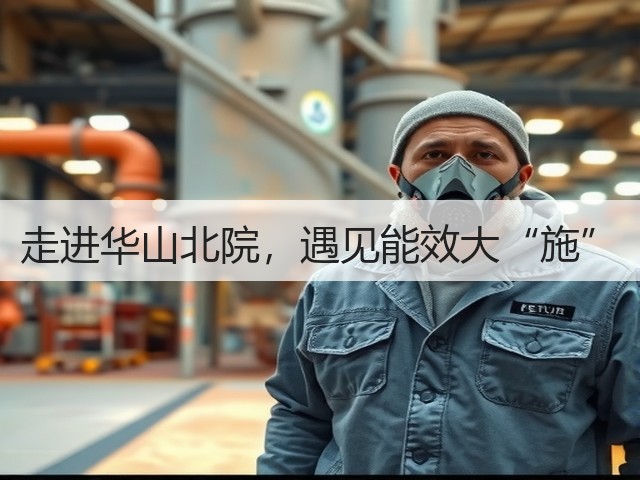 走进华山北院，遇见能效大“施”(图1)
