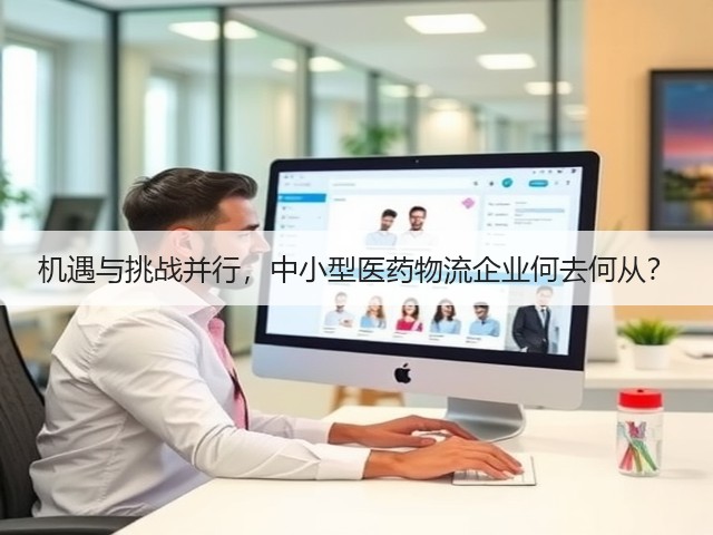 机遇与挑战并行，中小型医药物流企业何去何从？(图1)