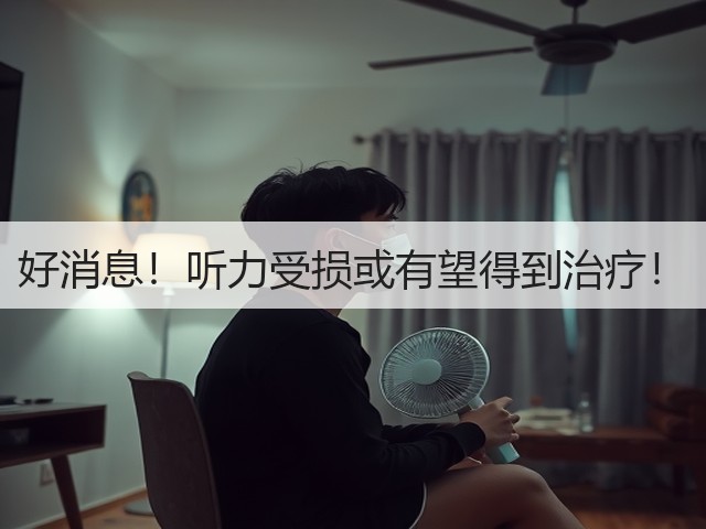 好消息!听力受损或有望得到治疗!(图3) 好消息!听力受损或有望得到治疗!(图3)