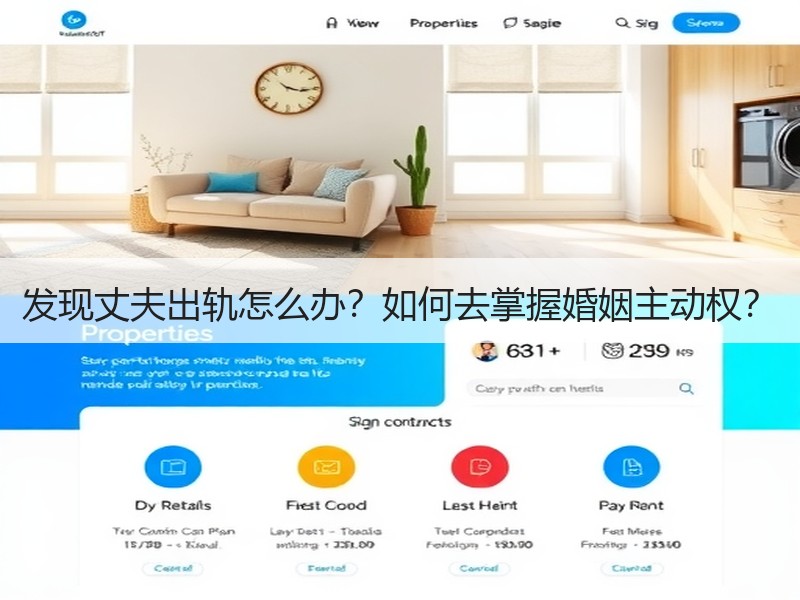 发现丈夫出轨怎么办？如何去掌握婚姻主动权？