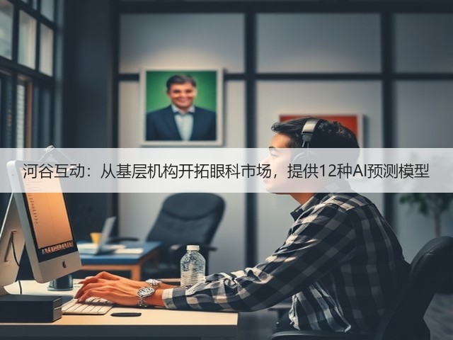 河谷互动:从基层机构开拓眼科市场,提供12种AI预测模型(图1) 河谷互动:从基层机构开拓眼科市场,提供12种AI预测模型(图1)