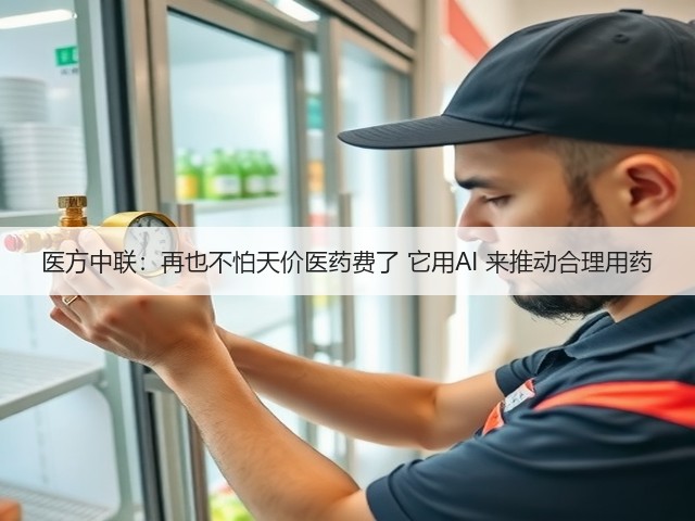 医方中联：再也不怕天价医药费了 它用AI 来推动合理用药(图3)