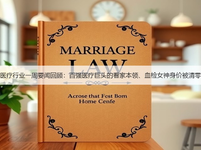 医疗行业一周要闻回顾:百强医疗巨头的看家本领、血检女神身价被清零(图3) 医疗行业一周要闻回顾:百强医疗巨头的看家本领、血检女神身价被清零(图3)