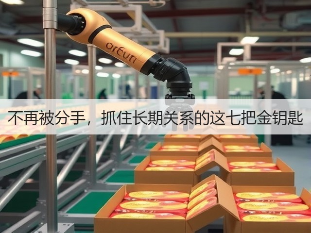 不再被分手,抓住长期关系的这七把金钥匙(图1) 不再被分手,抓住长期关系的这七把金钥匙(图1)