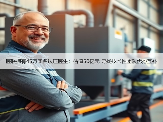 医联拥有45万实名认证医生:估值50亿元 寻找技术性团队优势互补(图3) 医联拥有45万实名认证医生:估值50亿元 寻找技术性团队优势互补(图3)