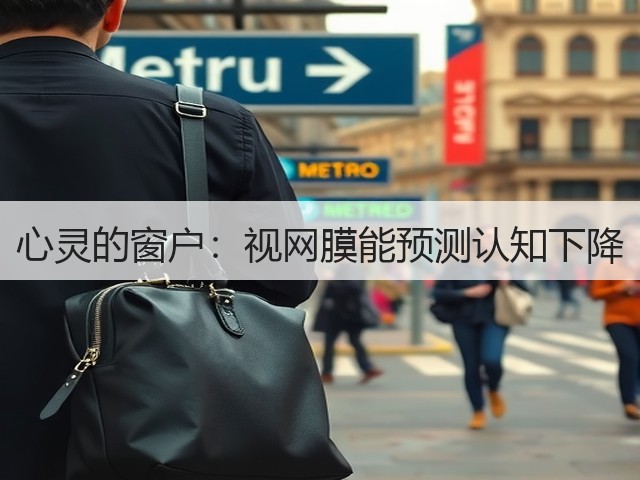 心灵的窗户:视网膜能预测认知下降(图3) 心灵的窗户:视网膜能预测认知下降(图3)