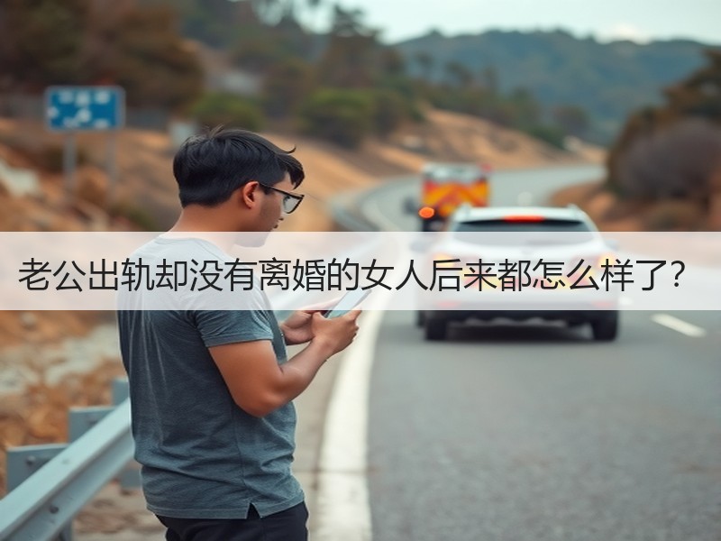 老公出轨却没有离婚的女人后来都怎么样了？