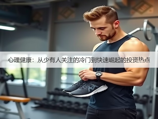 心理健康：从少有人关注的冷门到快速崛起的投资热点(图2)