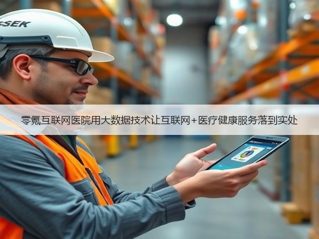 零氪互联网医院用大数据技术让互联网+医疗健康服务落到实处(图1)