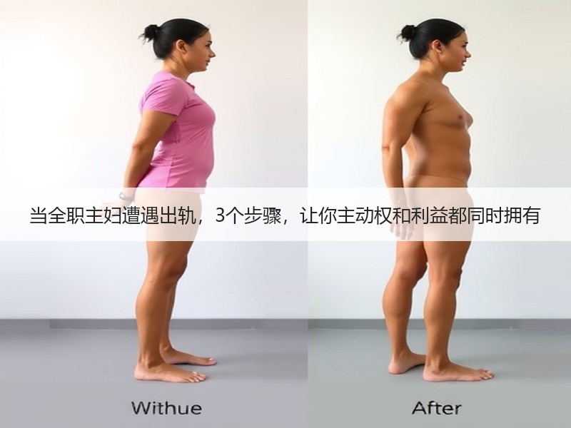当全职主妇遭遇出轨，3个步骤，让你主动权和利益都同时拥有