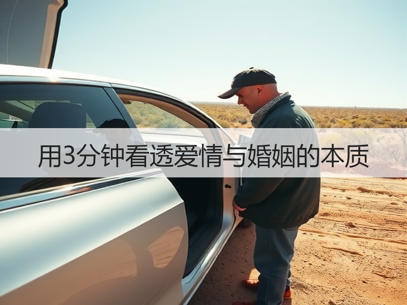 用3分钟看透爱情与婚姻的本质