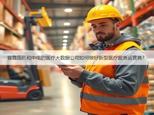 背靠国药和中电的医疗大数据公司如何做好新型医疗服务运营商？(图3)