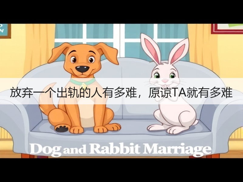 放弃一个出轨的人有多难，原谅TA就有多难