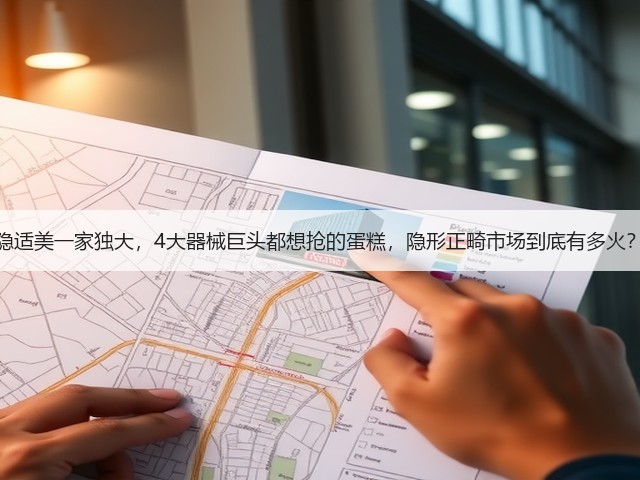 隐适美一家独大，4大器械巨头都想抢的蛋糕，隐形正畸市场到底有多火？(图2)