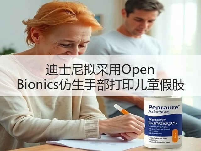 迪士尼拟采用Open Bionics仿生手部打印儿童假肢(图3) 迪士尼拟采用Open Bionics仿生手部打印儿童假肢(图3)