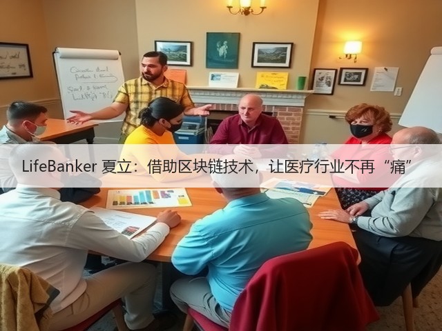 LifeBanker 夏立:借助区块链技术,让医疗行业不再“痛”(图3) LifeBanker 夏立:借助区块链技术,让医疗行业不再“痛”(图3)