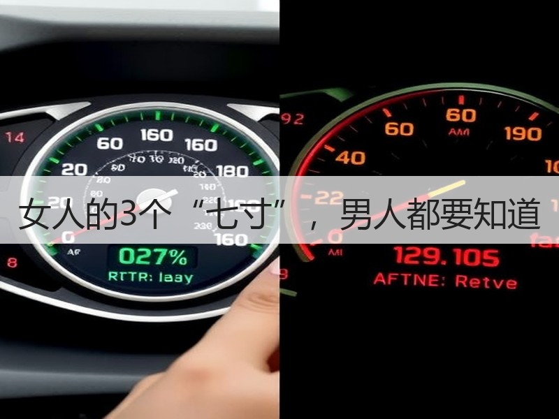 女人的3个“七寸”，男人都要知道 - 安枢恋知心殿堂